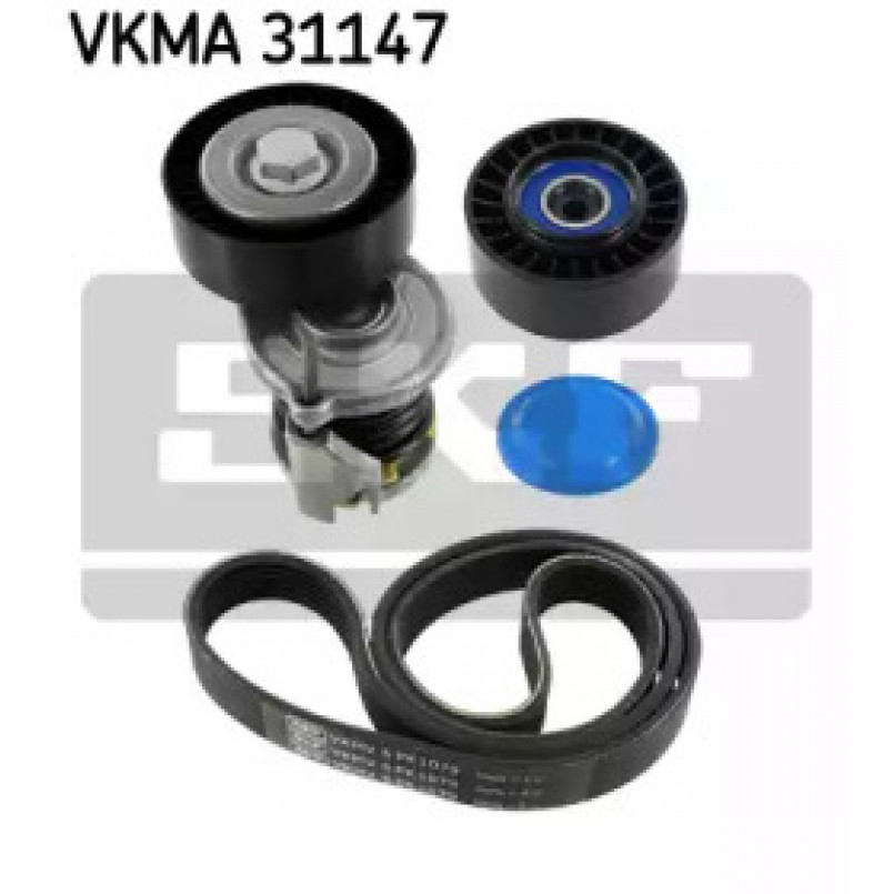VKMA 31147 SKF Комплект доріжкового ремня